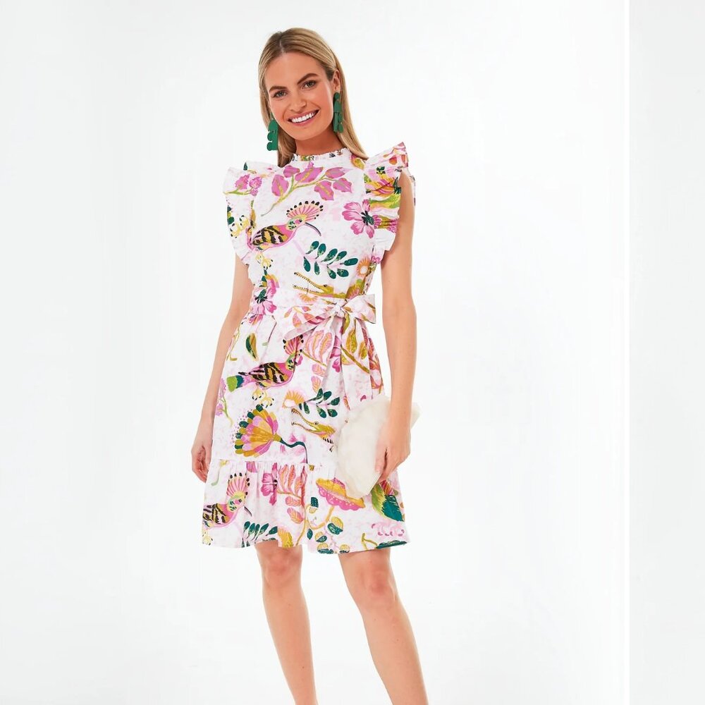 Banjanan Muse Spring Bulbul Dress - Small
